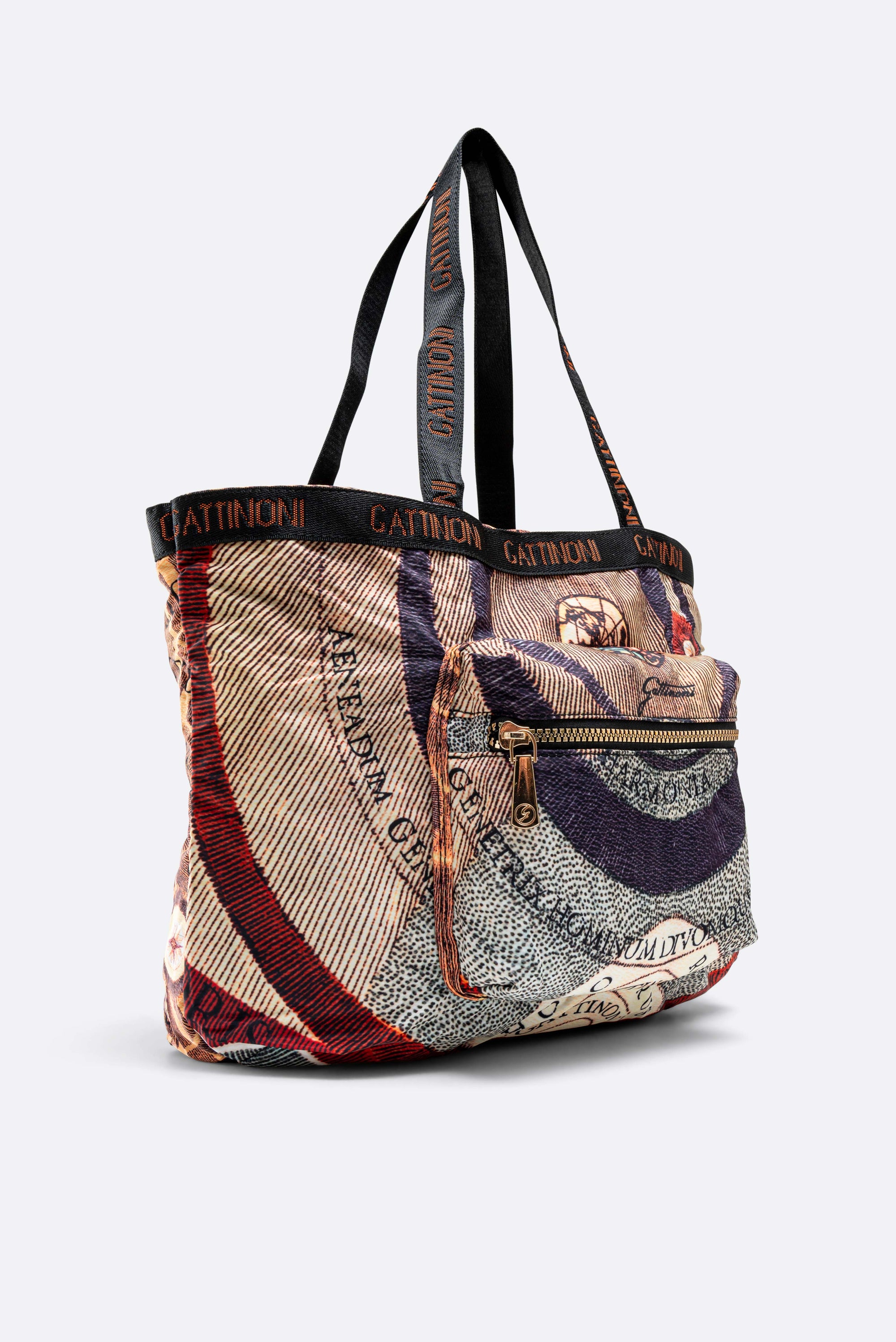 Foldable Shopping Bag Planetarium EasyChic
