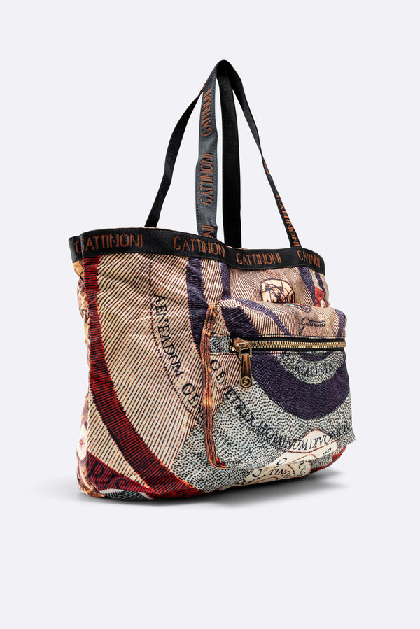 EasyChic Planetarium Foldable Shopping Bag