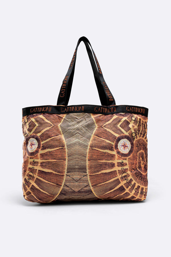 Foldable Shopping Bag Planetarium EasyChic