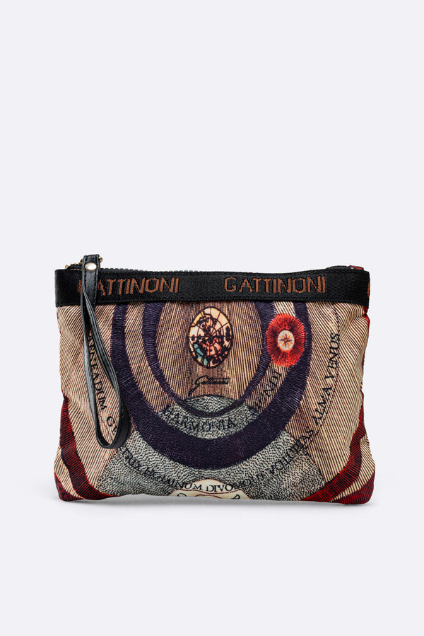 Plan.EasyChic 2 in1 Pouch Nylon Planetario Classic/Black_Gattinoni