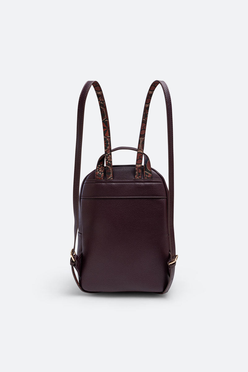 Denise PU Wine Backpack