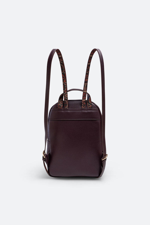 Denise PU Wine Backpack