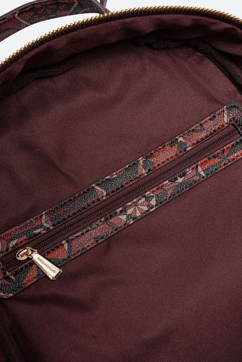 Denise PU Wine Backpack