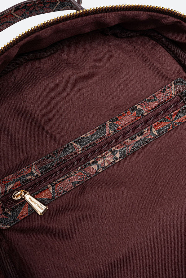 Denise PU Wine Backpack