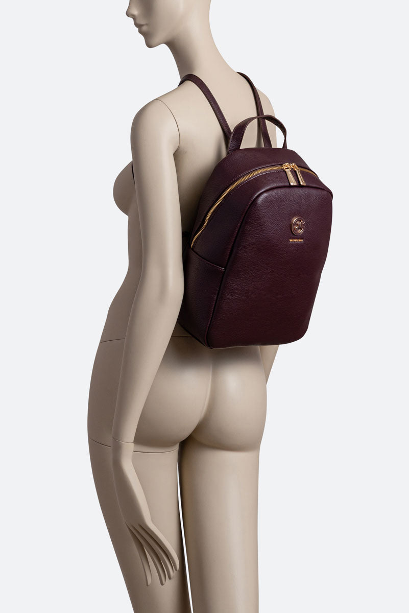 Denise PU Wine Backpack