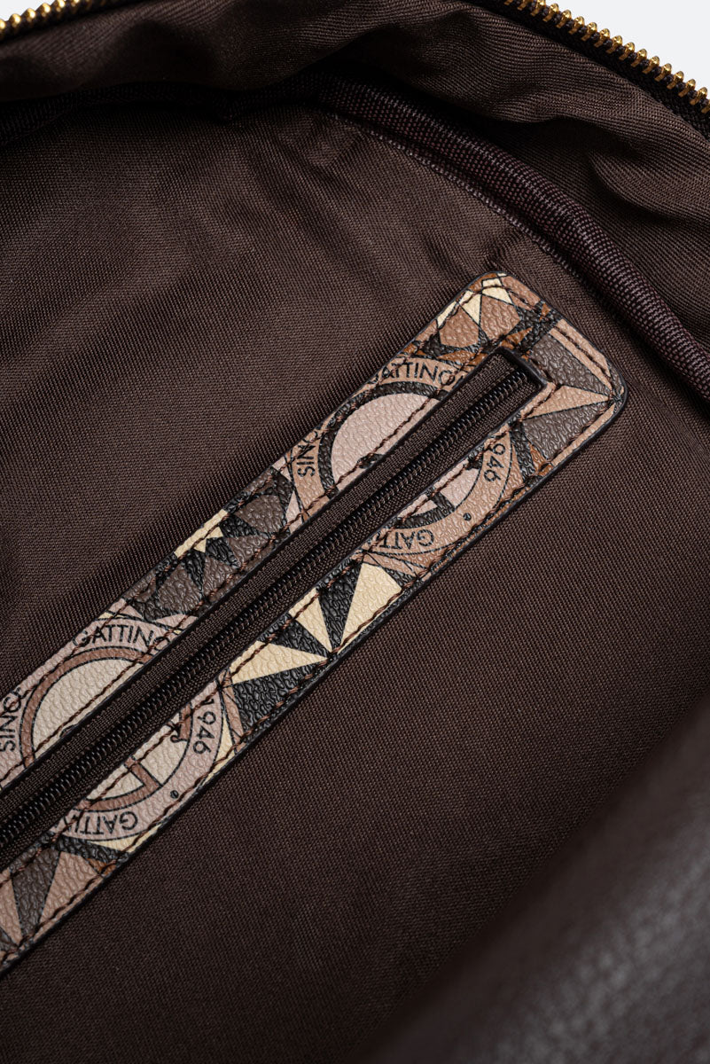 Denise Chocolate Backpack