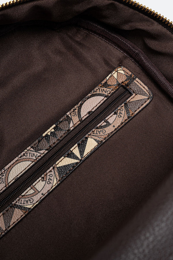 Denise Chocolate Backpack