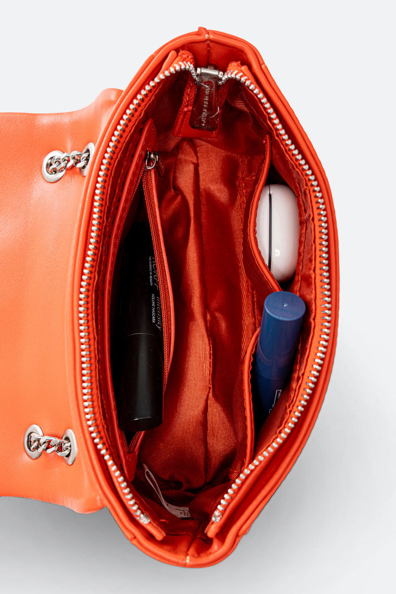 Flap bag Lively small mandarin