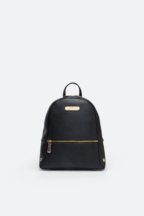 Roomy Black Backpack