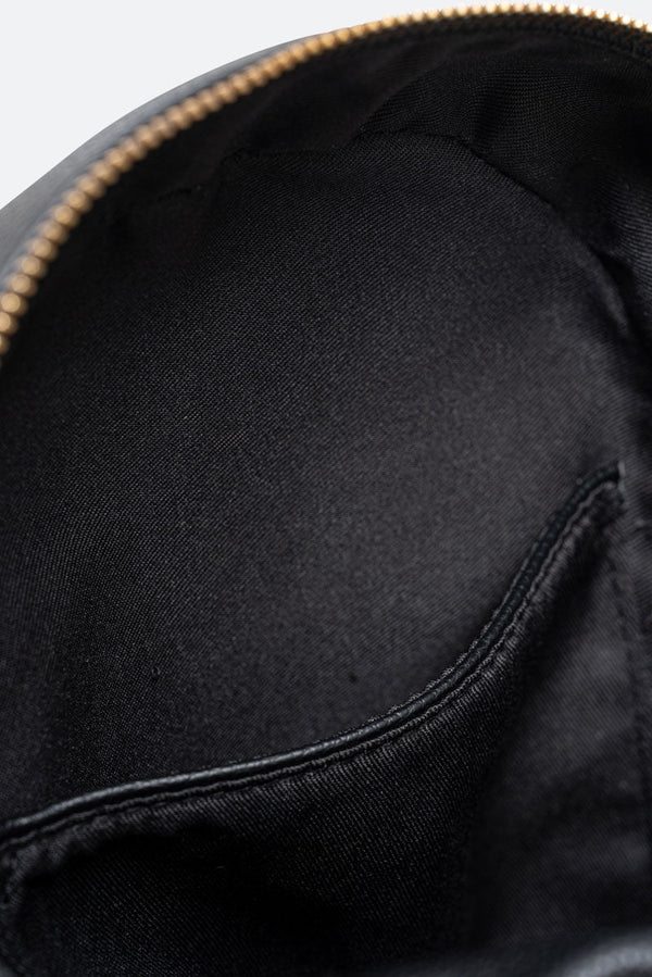 Zaino Nero Spazioso
