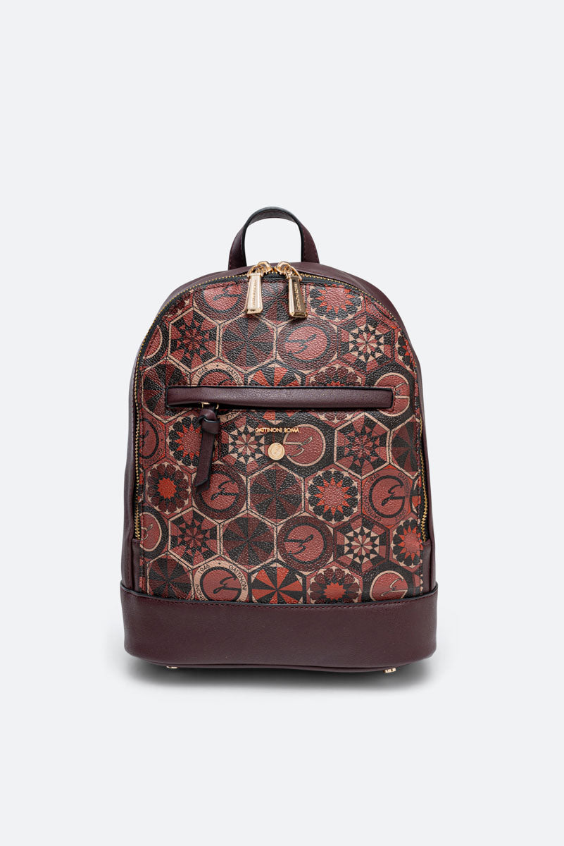 Teodosia Garnet Backpack