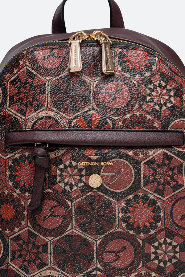 Teodosia Garnet Backpack