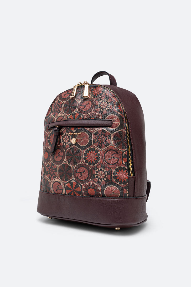 Teodosia Garnet Backpack