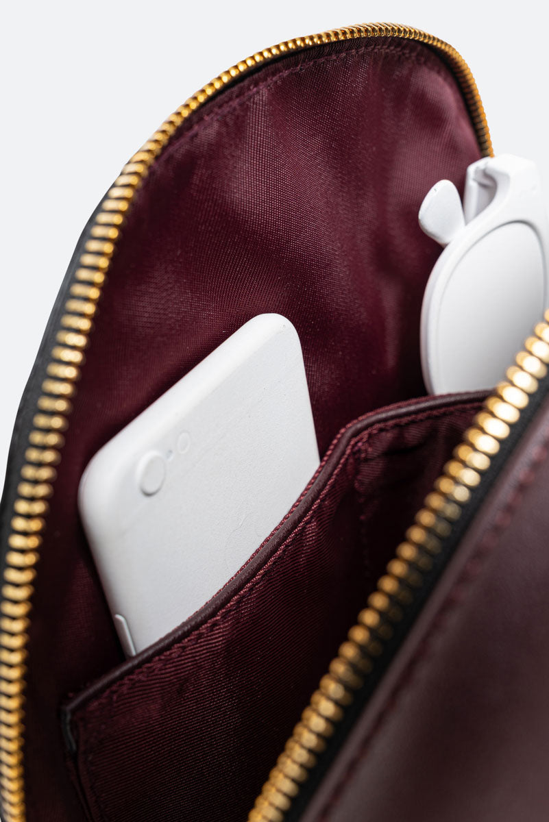 Teodosia Garnet Backpack