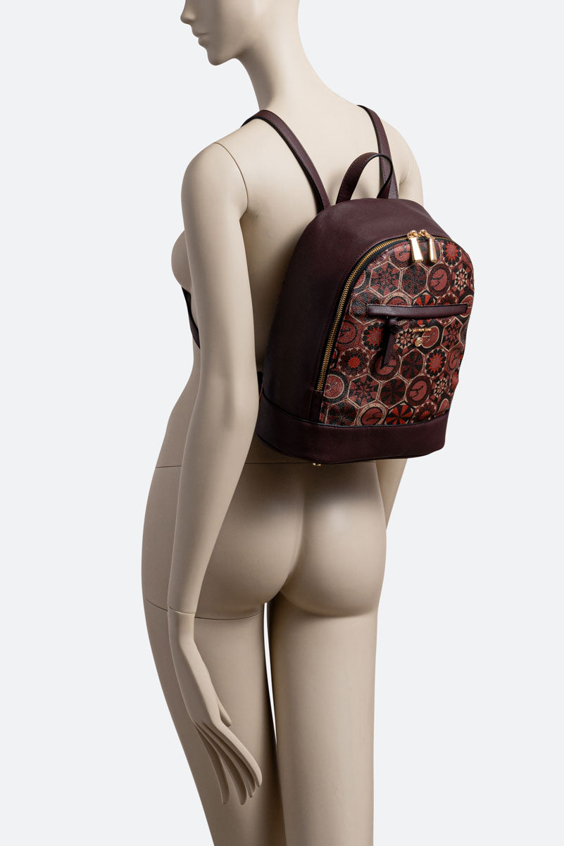Teodosia Garnet Backpack