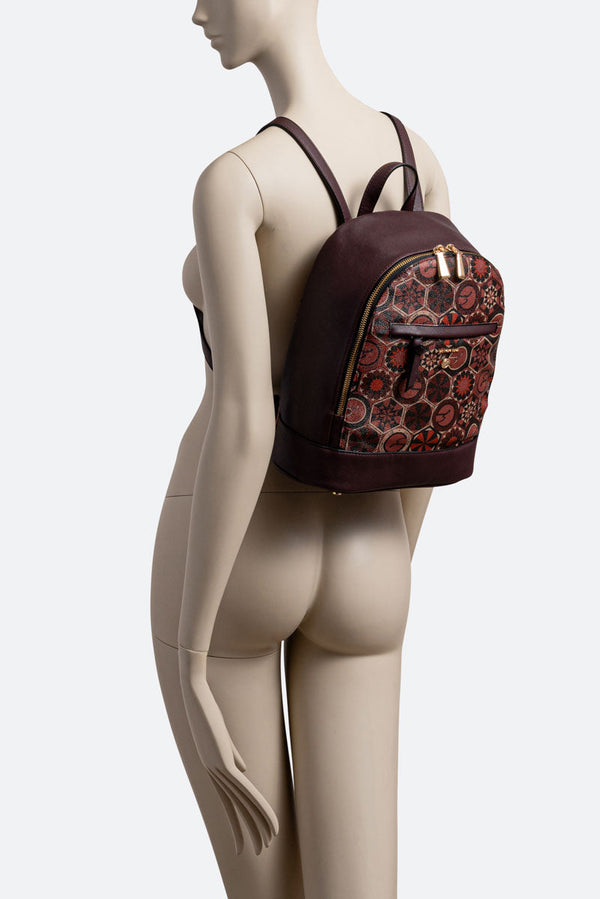 Teodosia Garnet Backpack