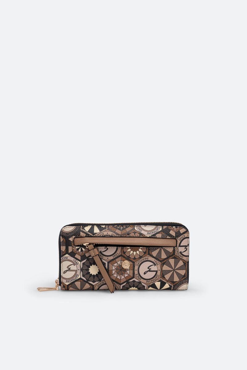 Teodosia Desert Zip Wallet