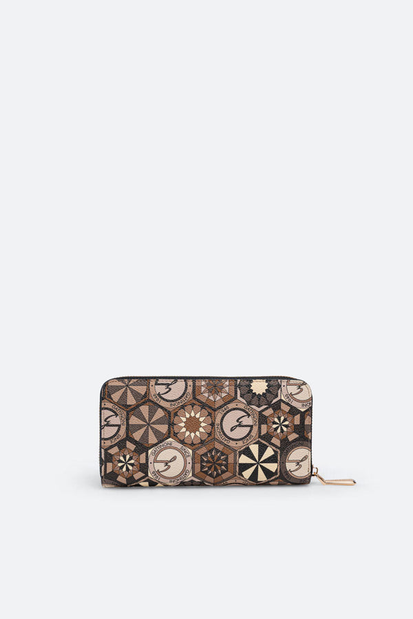 Teodosia Desert Zip Wallet
