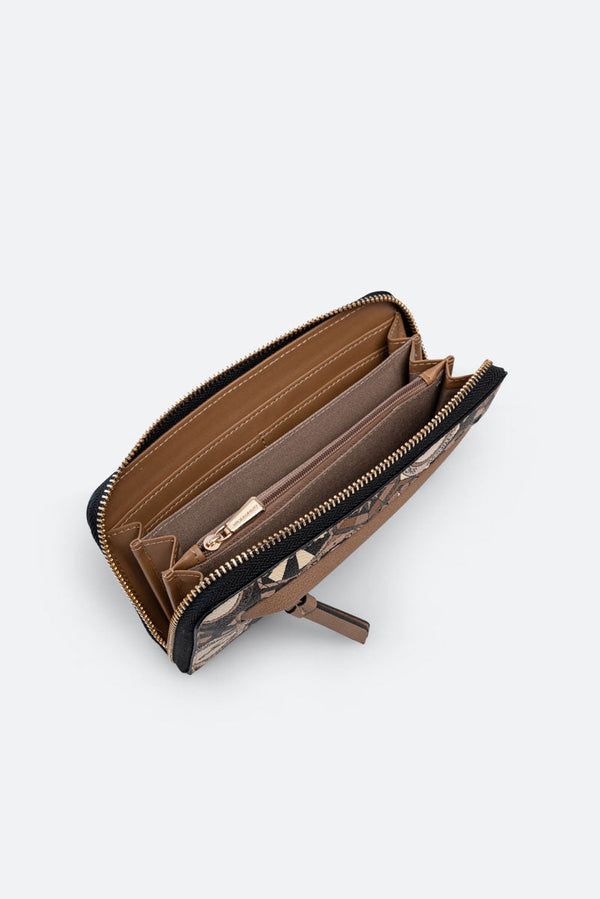 Teodosia Desert Zip Wallet