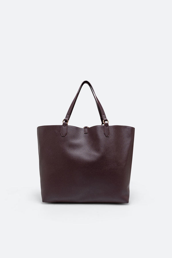 Sac de shopping réversible Teodosia Grenat