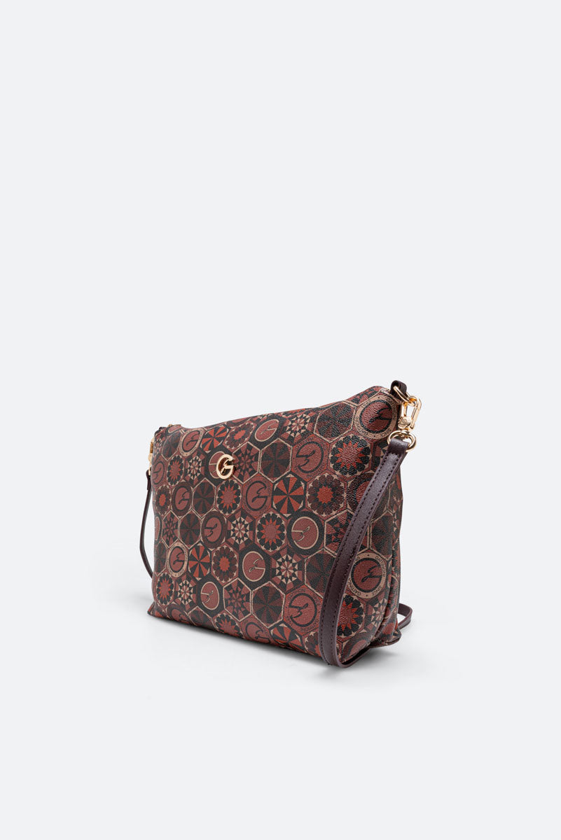 Omkeerbare Shopper Tas Teodosia Garnet