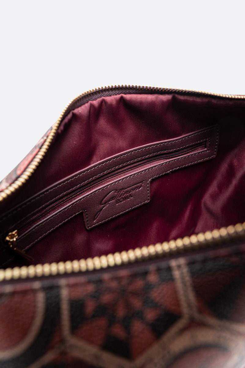 Omkeerbare Shopper Tas Teodosia Garnet