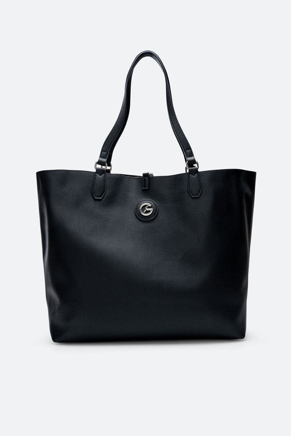 Teod.Revers.L Doub.Handle PVC New Teod./PU Smoke\Black