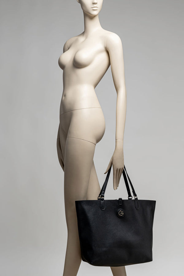 Reversible Shopping Bag Teodosia Smoke