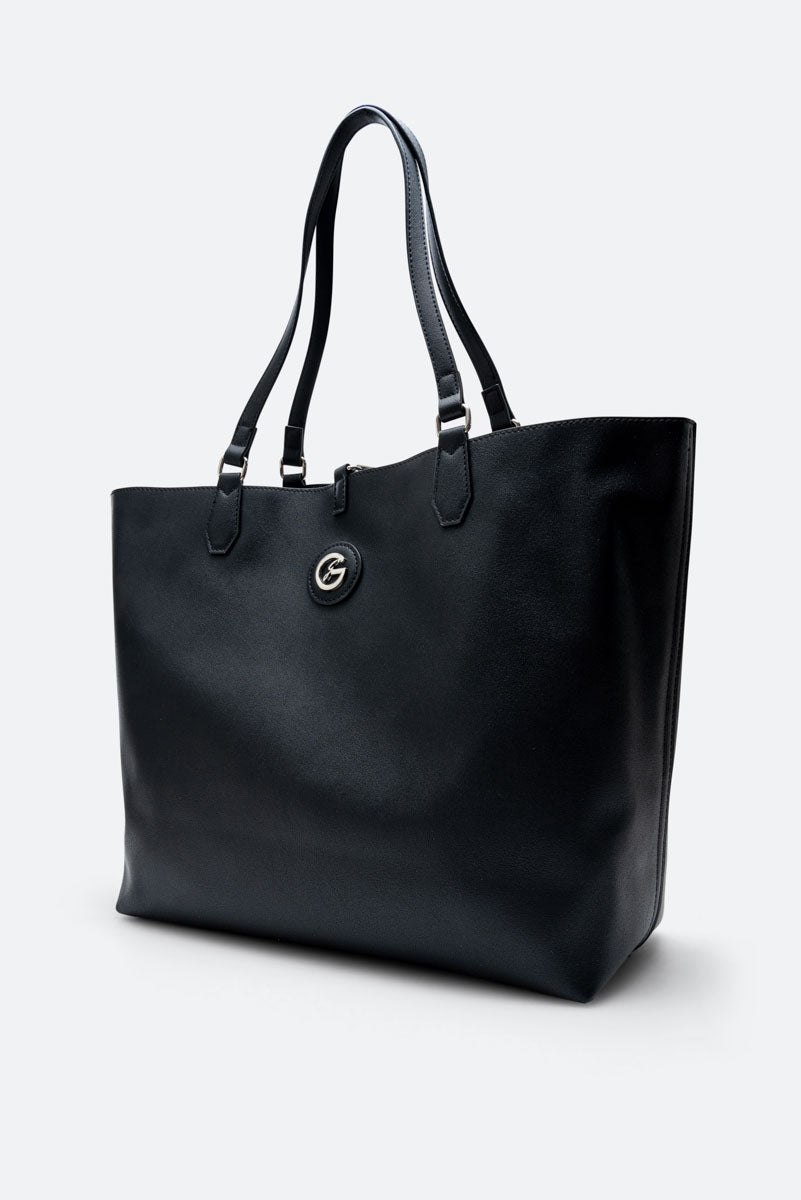 Omkeerbare Shopper Teodosia Smoke