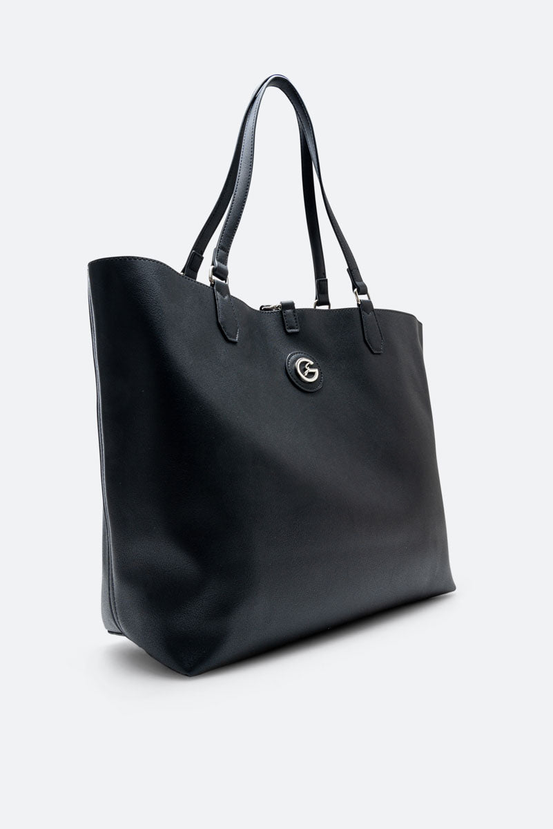 Reversible Shopping Bag Teodosia Smoke