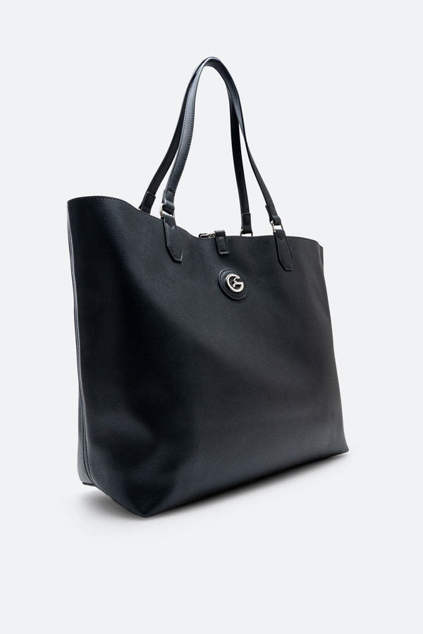 Omkeerbare Shopper Teodosia Smoke