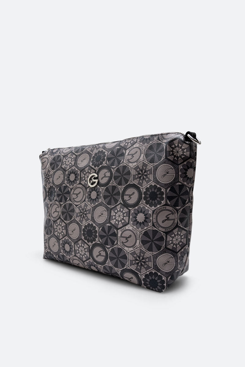 Omkeerbare Shopper Teodosia Smoke