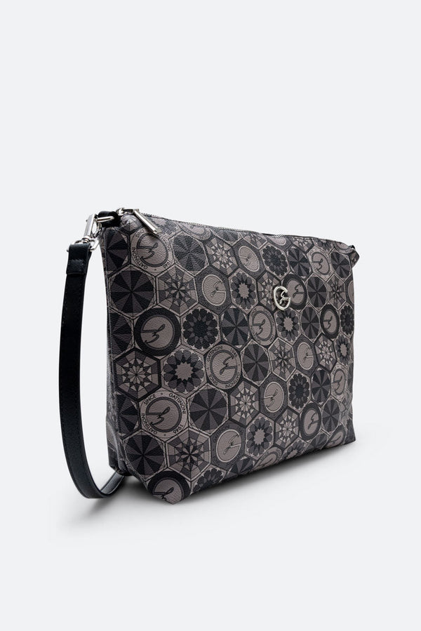 Sac de shopping réversible Teodosia Smoke