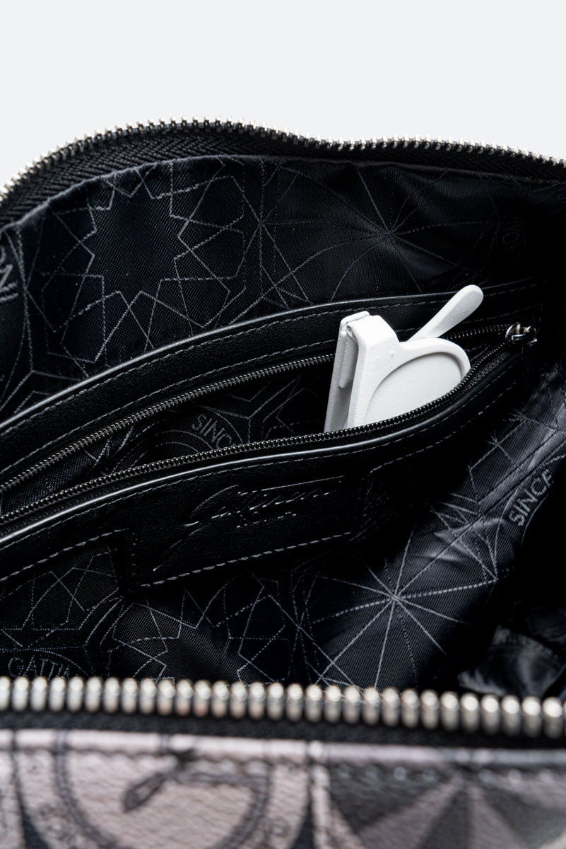 Reversible Shopping Bag Teodosia Smoke