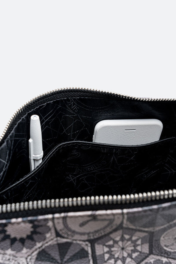 Reversible Shopping Bag Teodosia Smoke