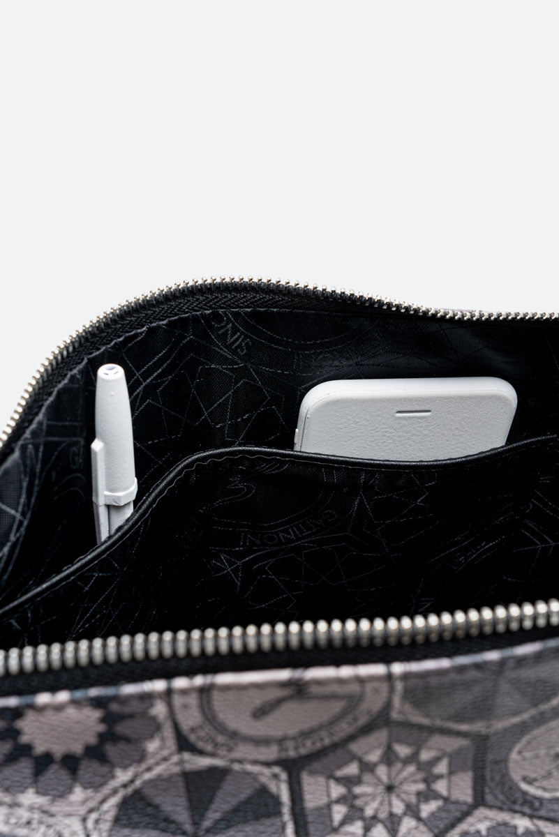 Omkeerbare Shopper Teodosia Smoke