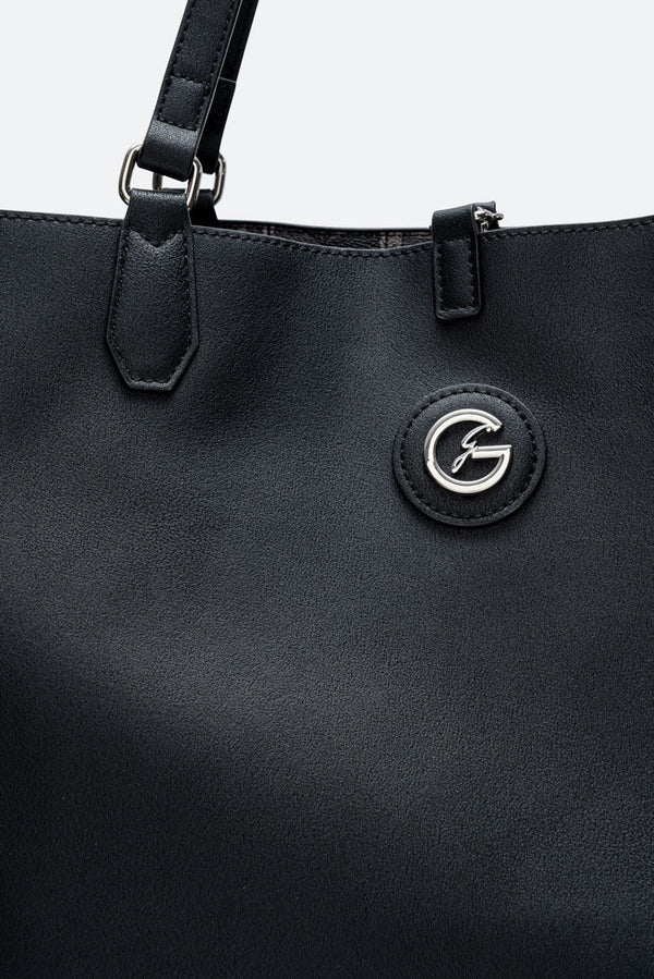 Reversible Shopping Bag Teodosia Smoke