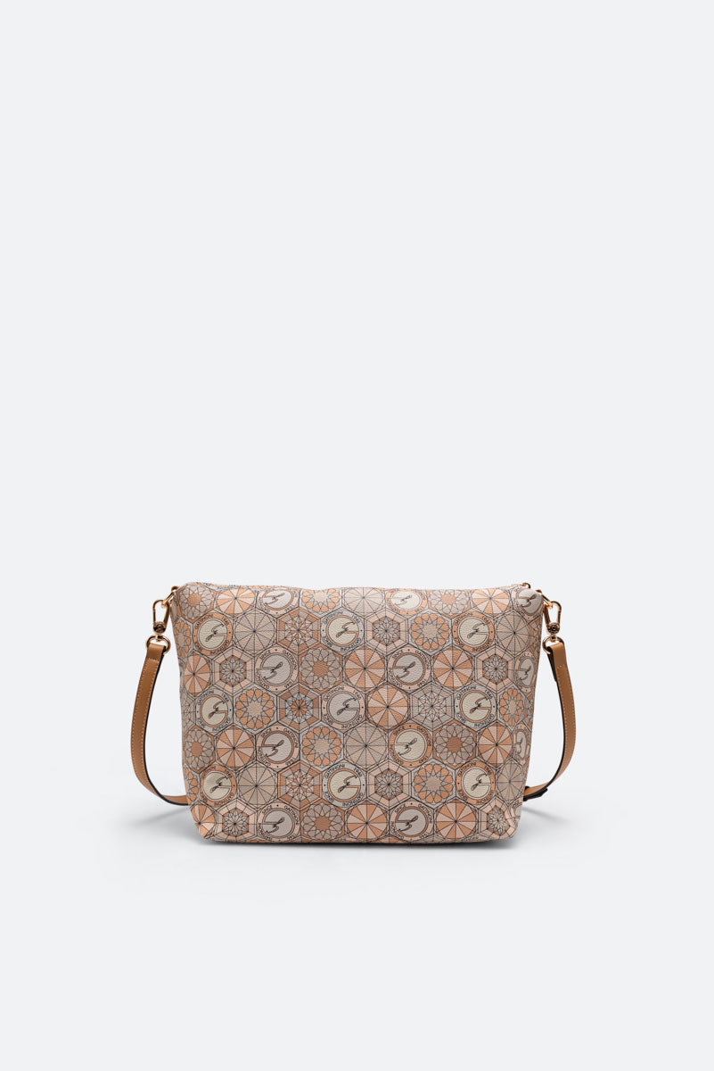 Teodosia Reversible Shoulder Bag Travertine