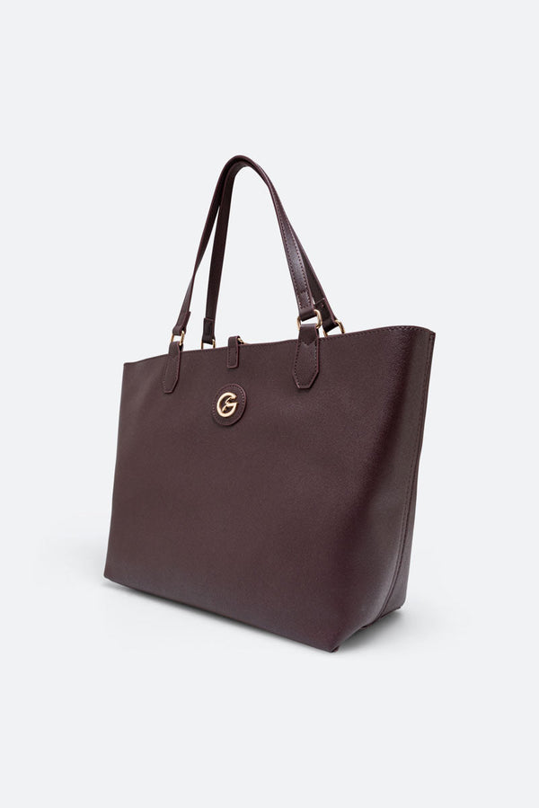 Omkeerbare Medium Shoptas Teodosia Garnet