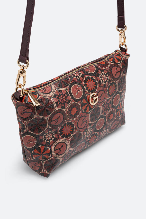 Omkeerbare Medium Shoptas Teodosia Garnet