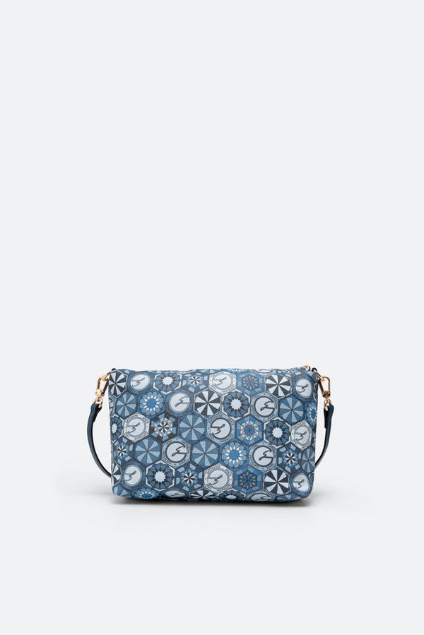 Teodosia Reversible Borsa A Spalla Lapislazuli