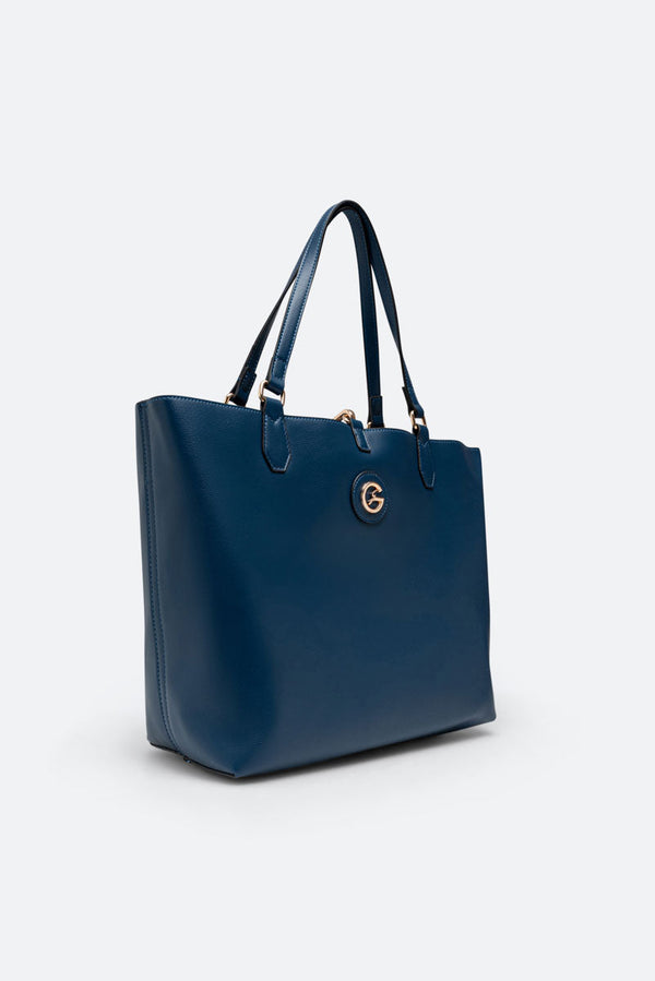 Bolso de hombro reversible Teodosia Cosetta Lapis Lazuli