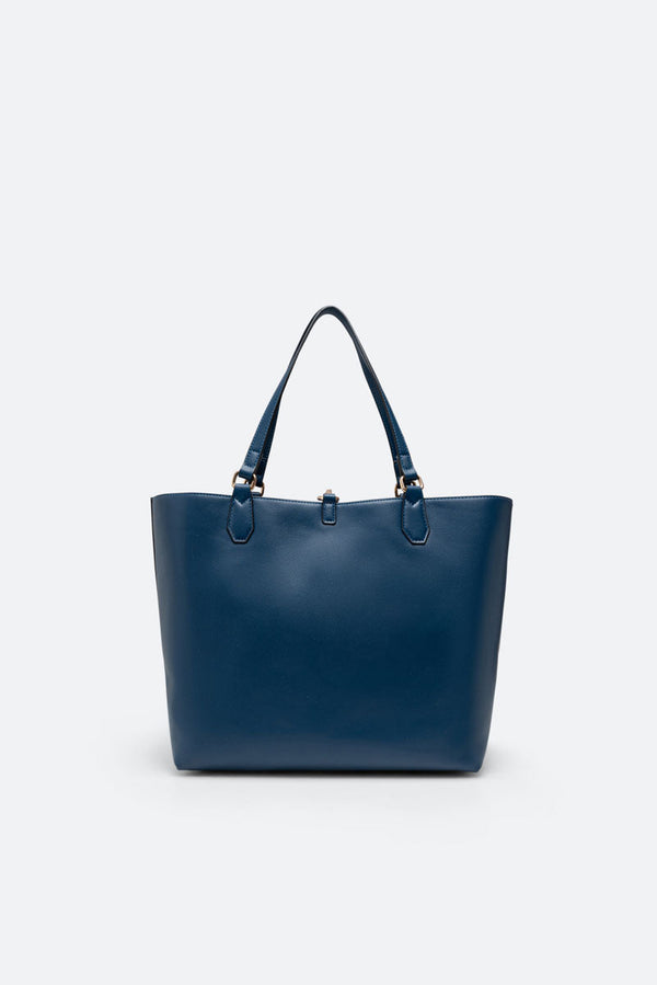 Bolso de hombro reversible Teodosia Cosetta Lapis Lazuli
