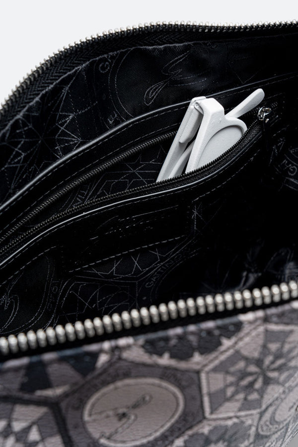 Reversible Medium Shopping Bag Teodosia Smoke