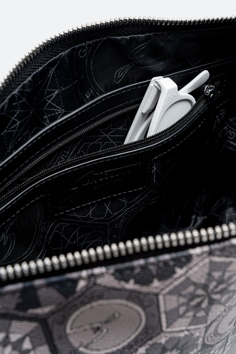 Obrnuta srednja torba za kupovinu Teodosia Smoke