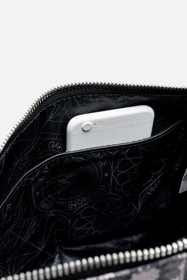 Reversible Medium Shopping Bag Teodosia Smoke