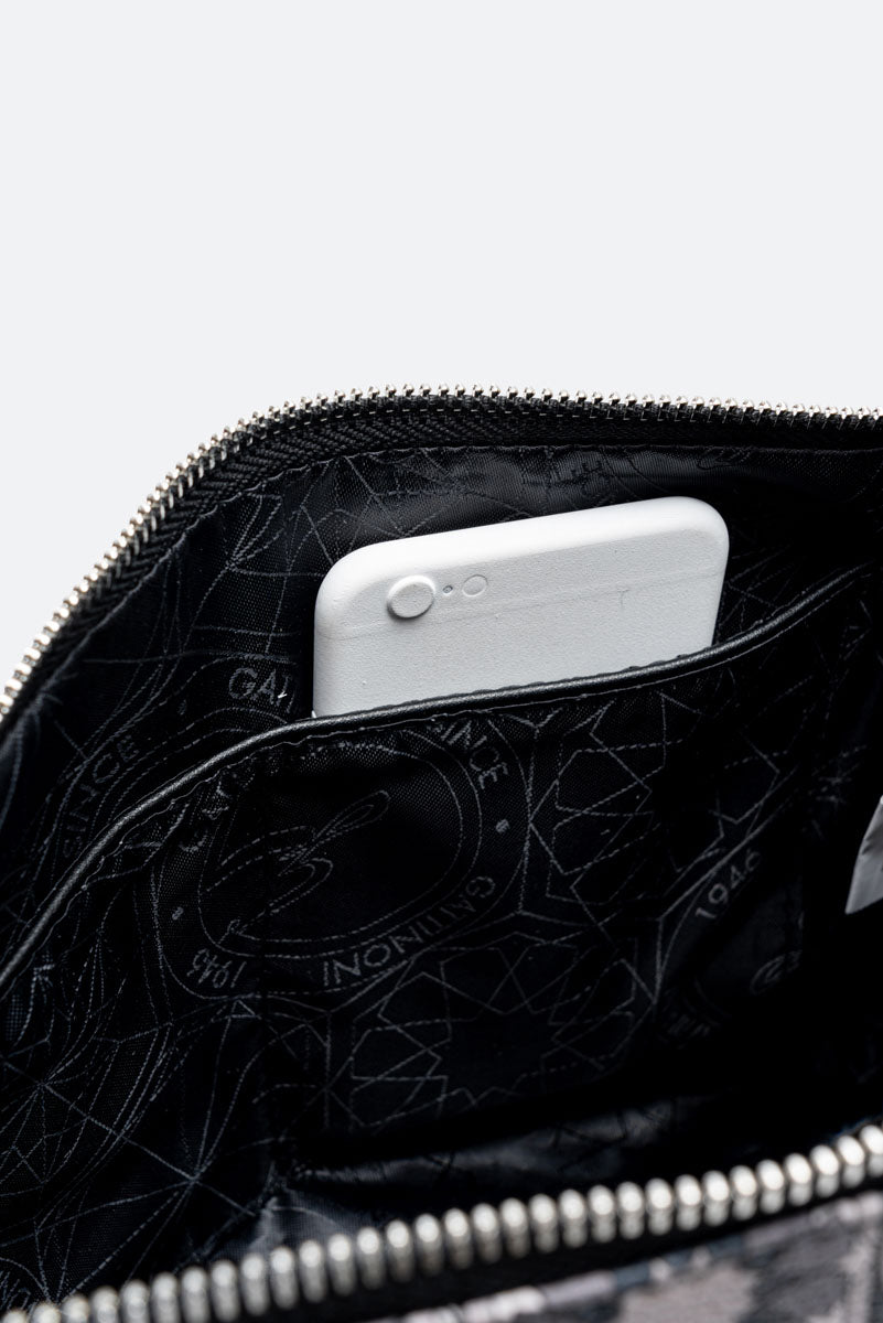 Reversible Medium Shopping Bag Teodosia Smoke