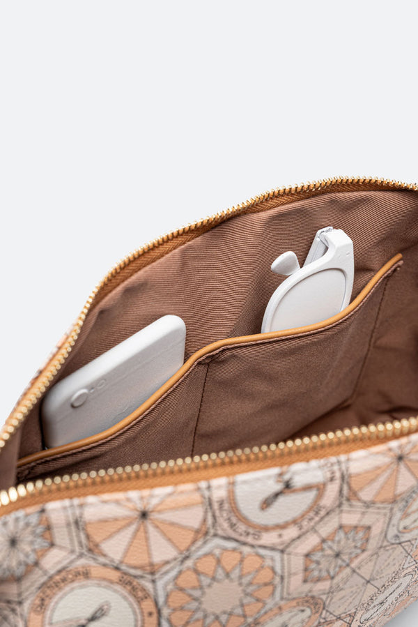 Teodosia Reversible Shoulder Bag Travertine