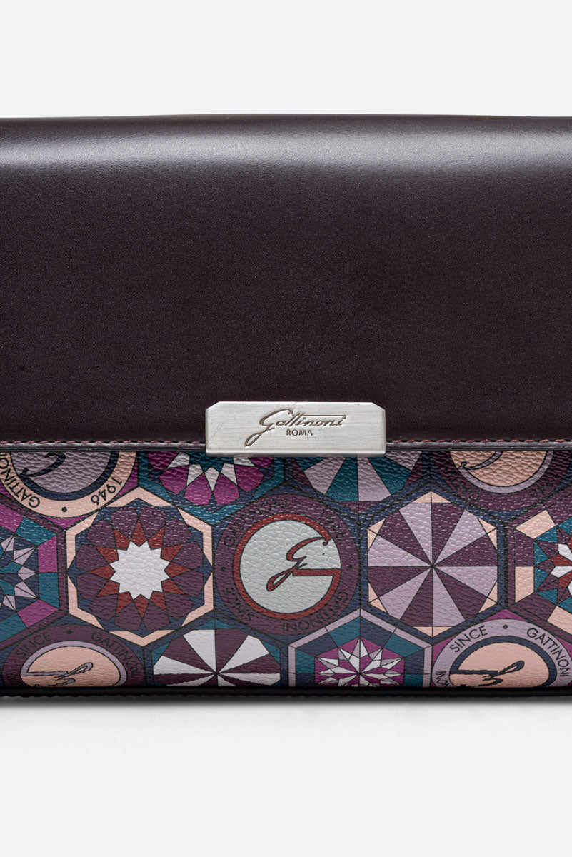 Teodosia Violet Baguette