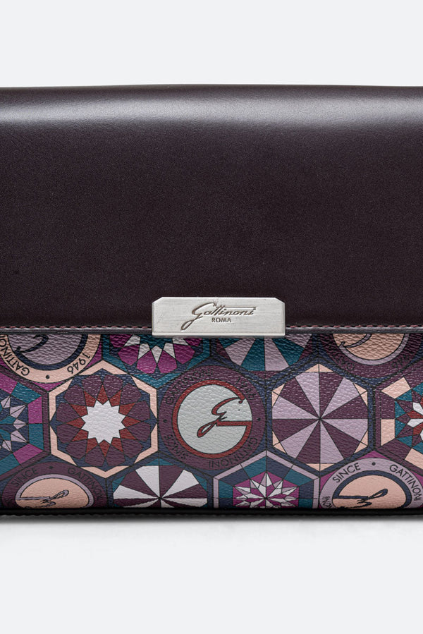 Teodosia Violet Baguette